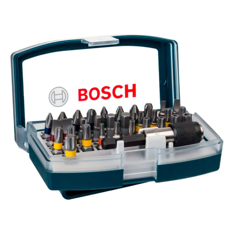 Juego de puntas de atornillar Bosch 32 piezas