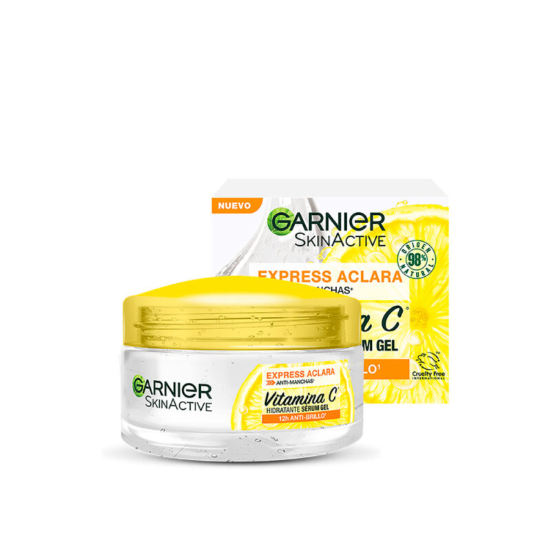 Crema Gel Garnier skin active express aclara 50ml