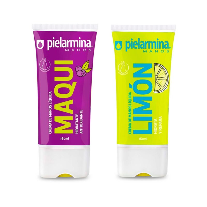 Crema De Mano Pielarmina Líquida 160gr