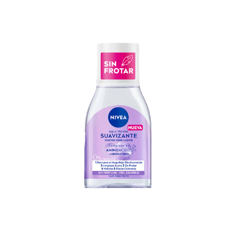 Agua Micelar Nivea 3 En 1 Piel Sensible 100ml
