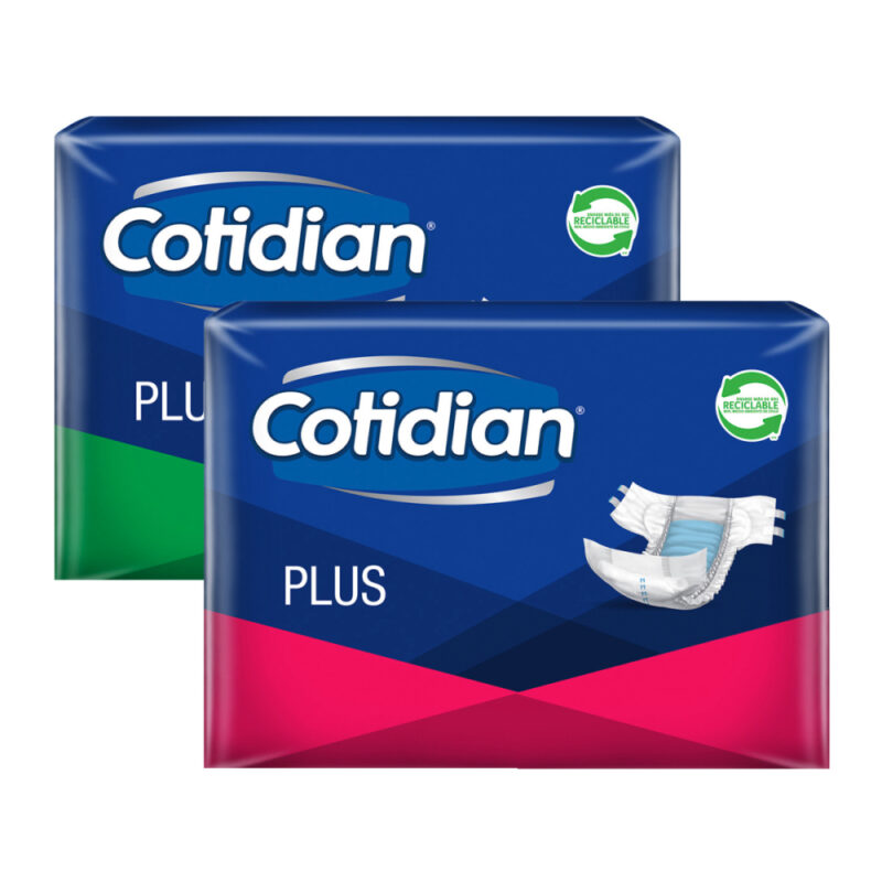 Pañal adulto Cotidian plus x20