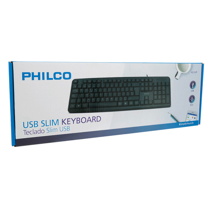 Teclado Alambrico USB Philco K51P