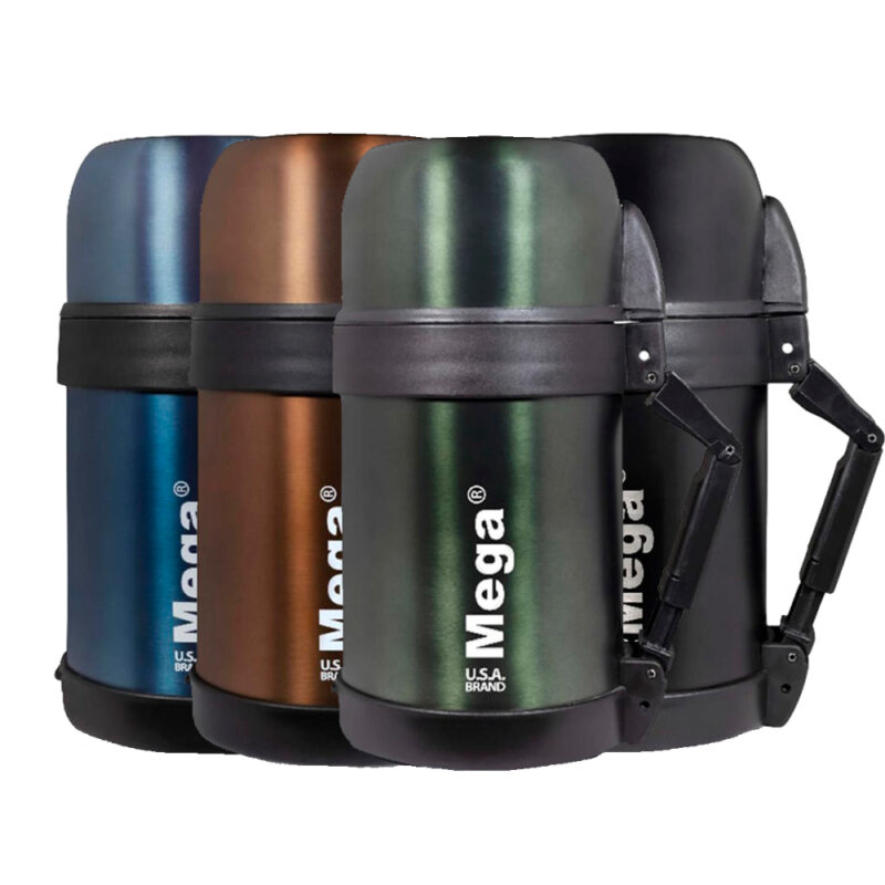 Termo De Comida Mega Multipropósito 800ml Basic Gb Colores