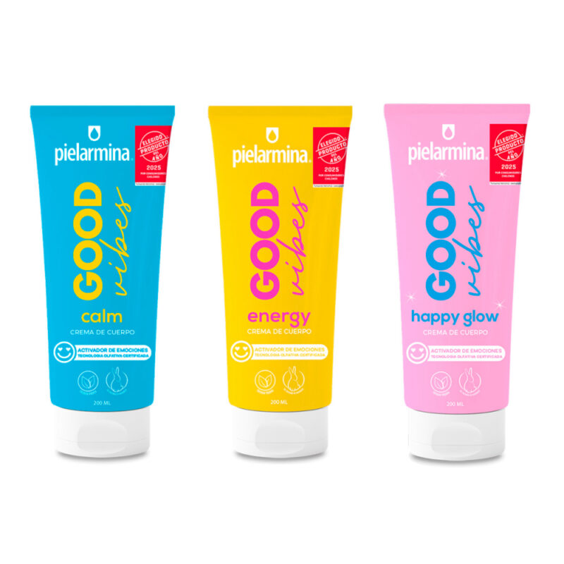 Crema Cuerpo Pielarmina Good Vibes 200ml