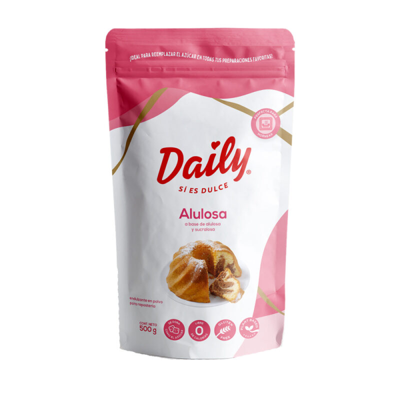 Endulzante Alulosa polvo Daily 500g
