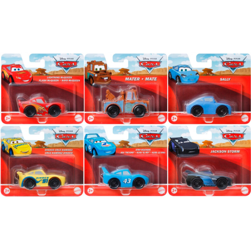 Cars De Disney Y Pixar Diecast Vehiculo Auto Básico Matte