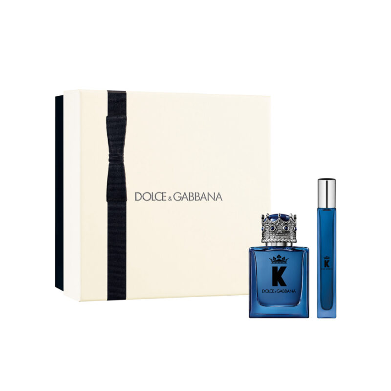 Estuche Dolce Gabbana K edp 50ml + Miniatura 10ml