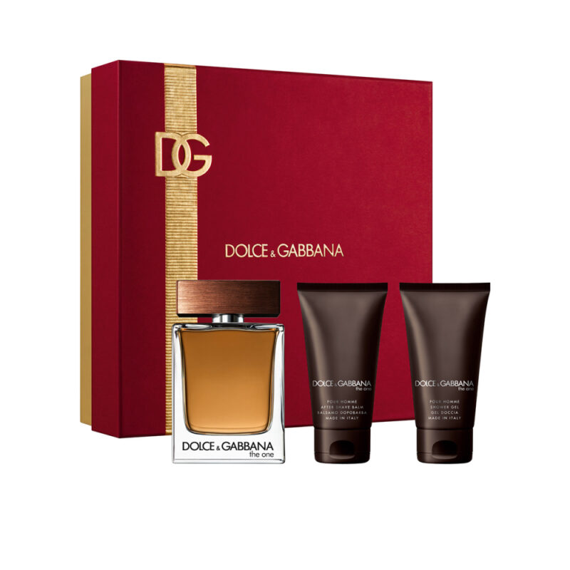 Estuche D.Gabanna The One edt 100ml+TS edt 10ml+TS edp 1oml