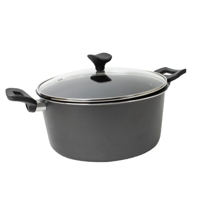 Olla Ilko 20cm Aluminio Reciclado Grey Everyday
