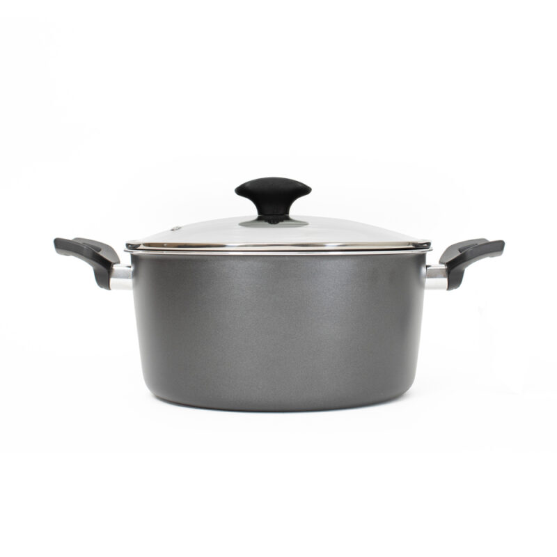 Olla Ilko 24cm Aluminio Reciclado Grey Everyday