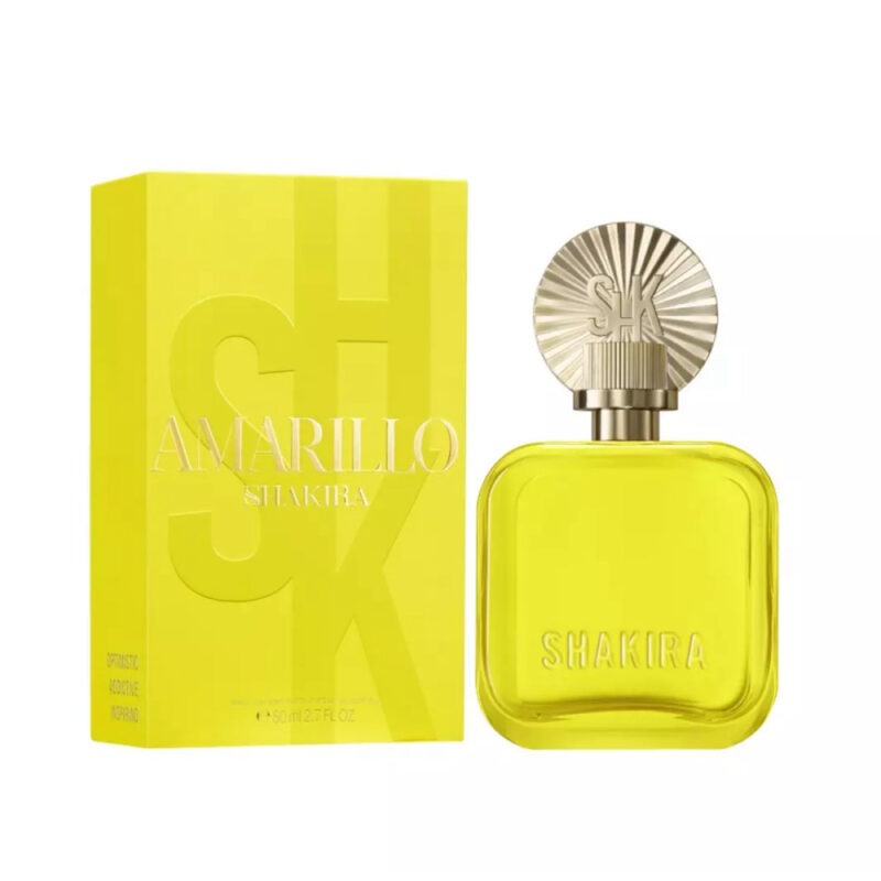 Perfume Shakira Amarillo Woman Edp