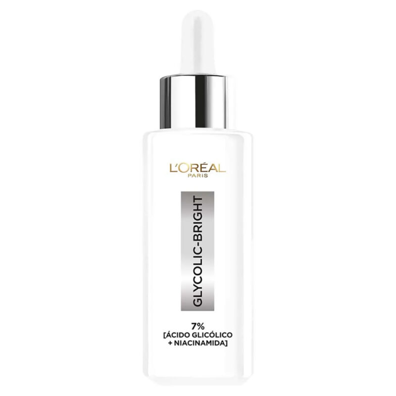 Skin Care Loreal Glycolic Brght Serum 30ml