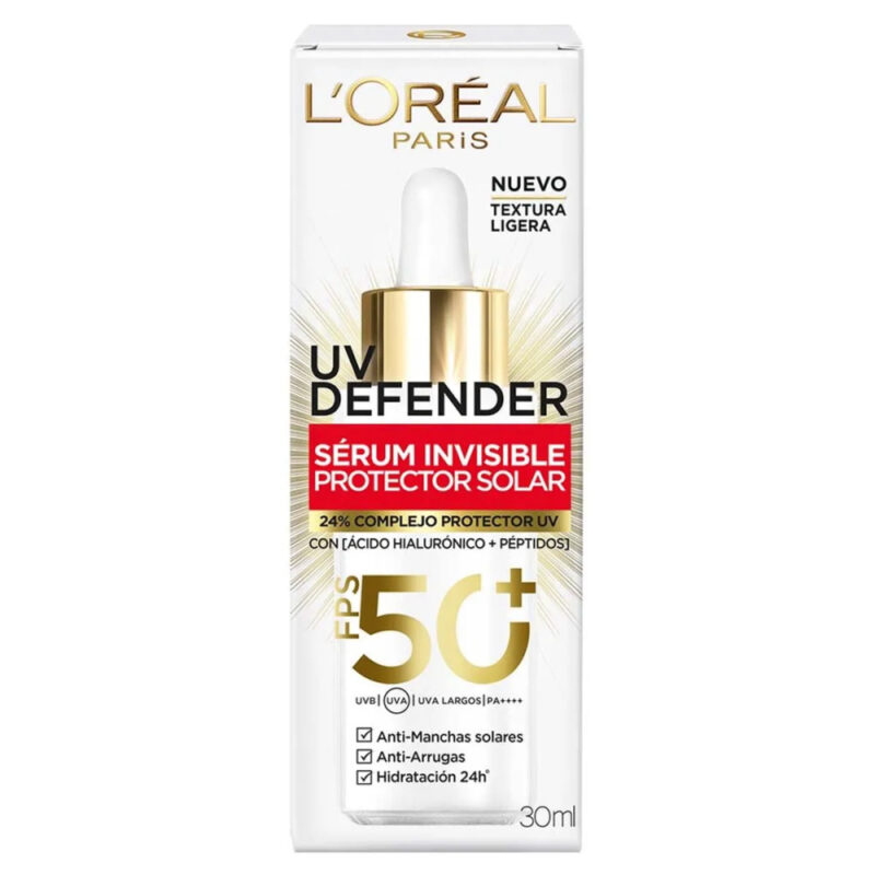 Skin Care Loreal Serum UV Defender Rostro 30ml