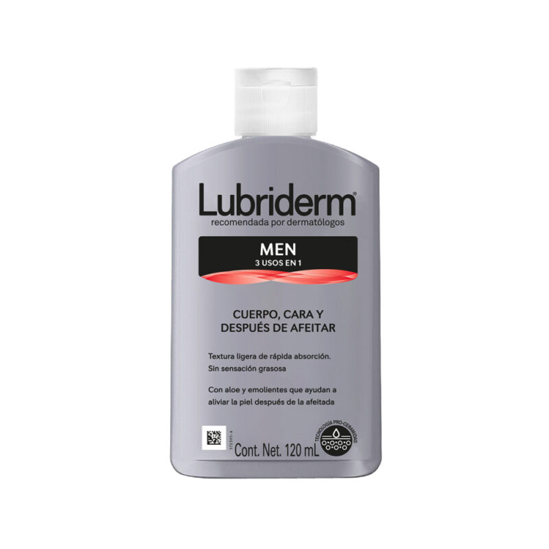 Crema Lubriderm MEN 120ml