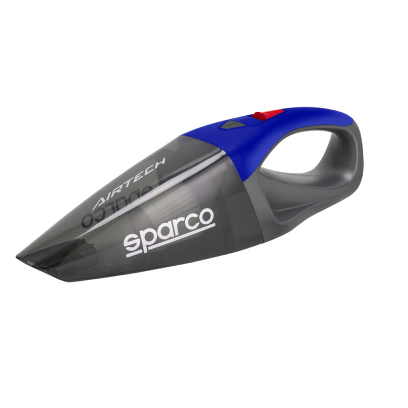 Sparco Aspiradora Manual 12V Con Accesorios