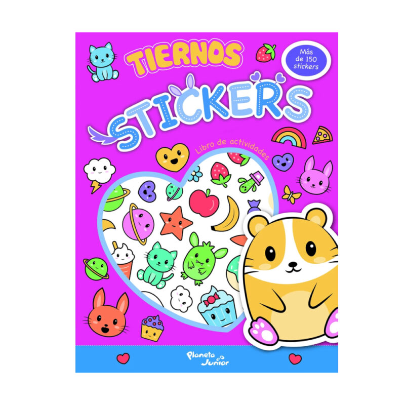 Libro Tiernos Sticker