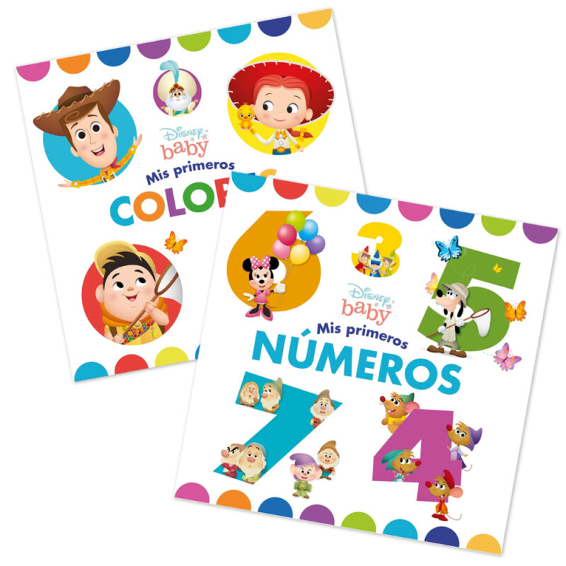 Libro Disney Baby surtidos