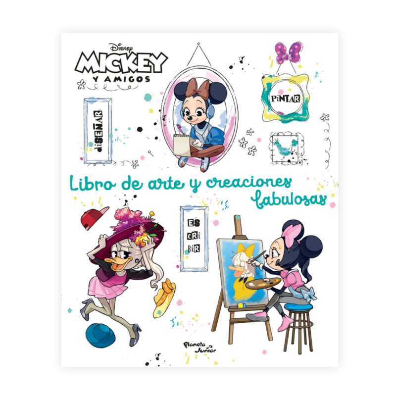 Libro de arte Minnie
