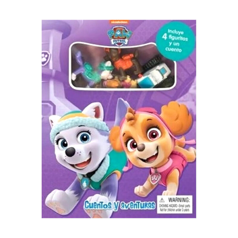 Libro Nick Paw Patrol Girls Tales
