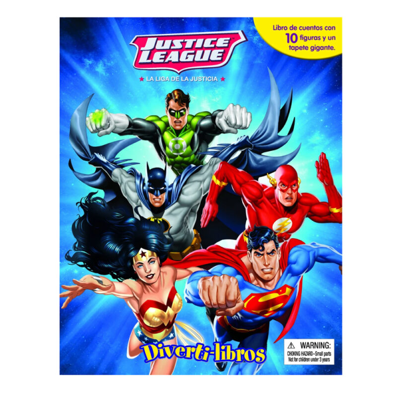 Libro DC Juctice League Divert