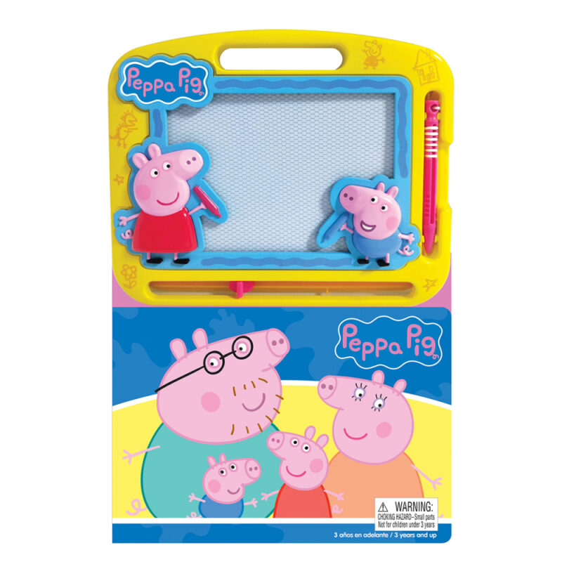 Libro Peppa Pig serie de aprendizaje