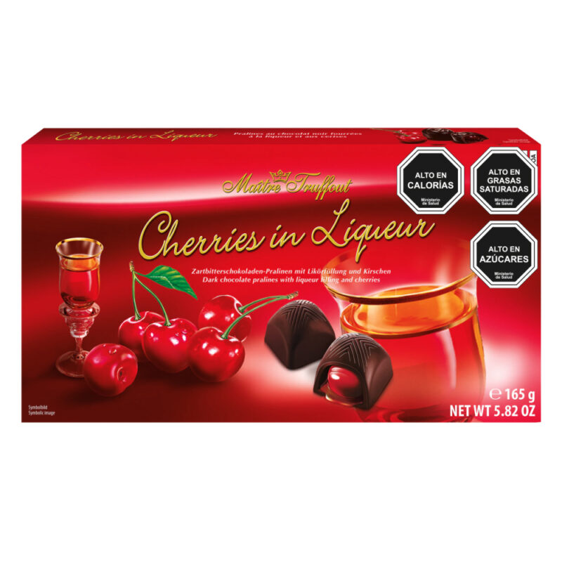 Estuche Pralines Cherries Maitre Truffout 165 g