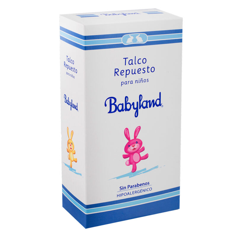 Talco Babyland Bebé 200gr Repuesto