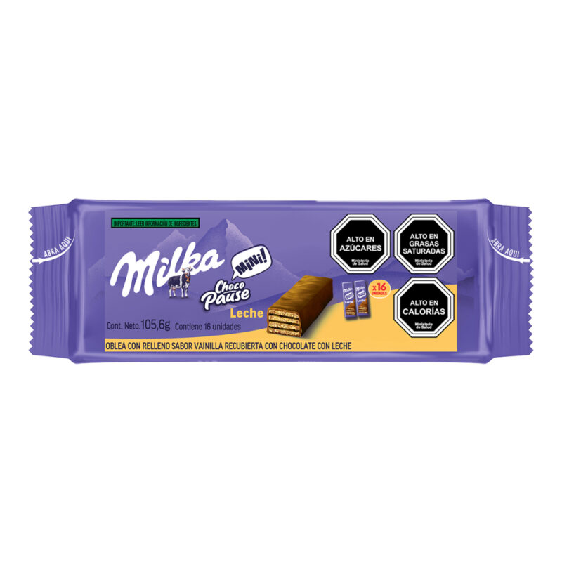 Milka Chocopause Leche Mini 105,6g