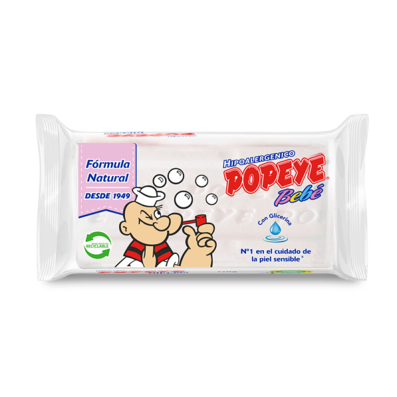 Jabón De Lavar Popeye Bebé 170grs