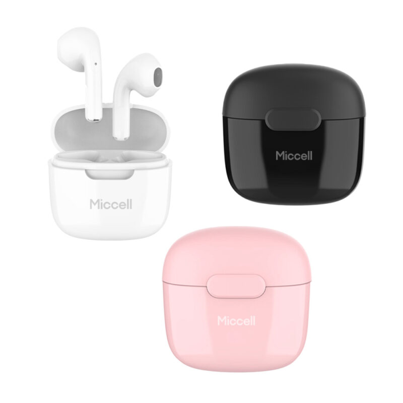 Audifono Bluetooth 5.0 Miccell Sensor Tactil BH11