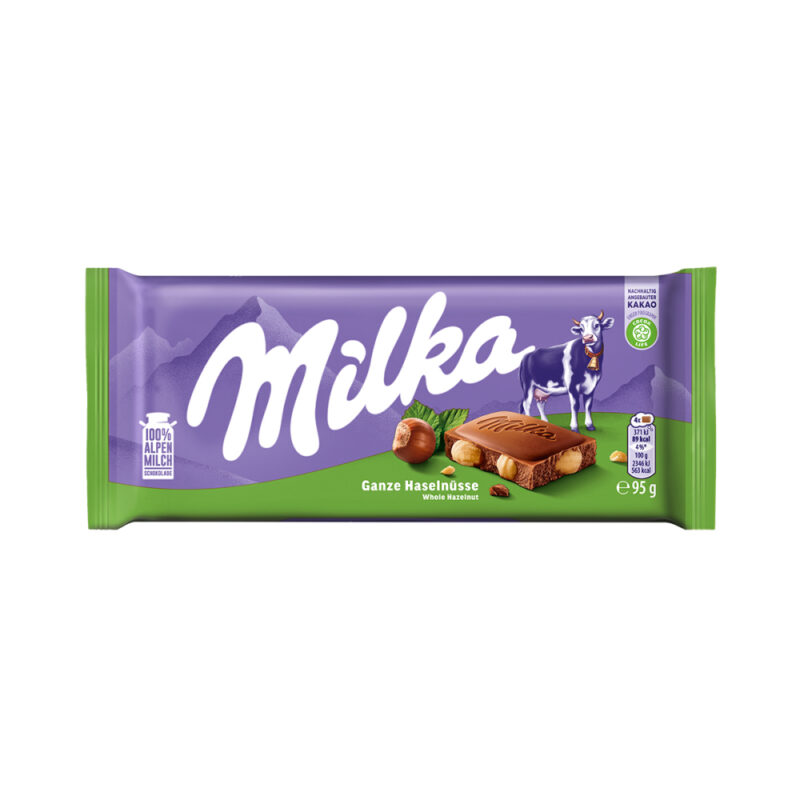 Chocolate Tableta Milka Haselnusse 95g