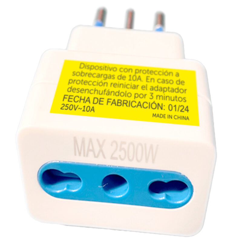 Adaptador Bipaso Macrotel 10/16 2500W