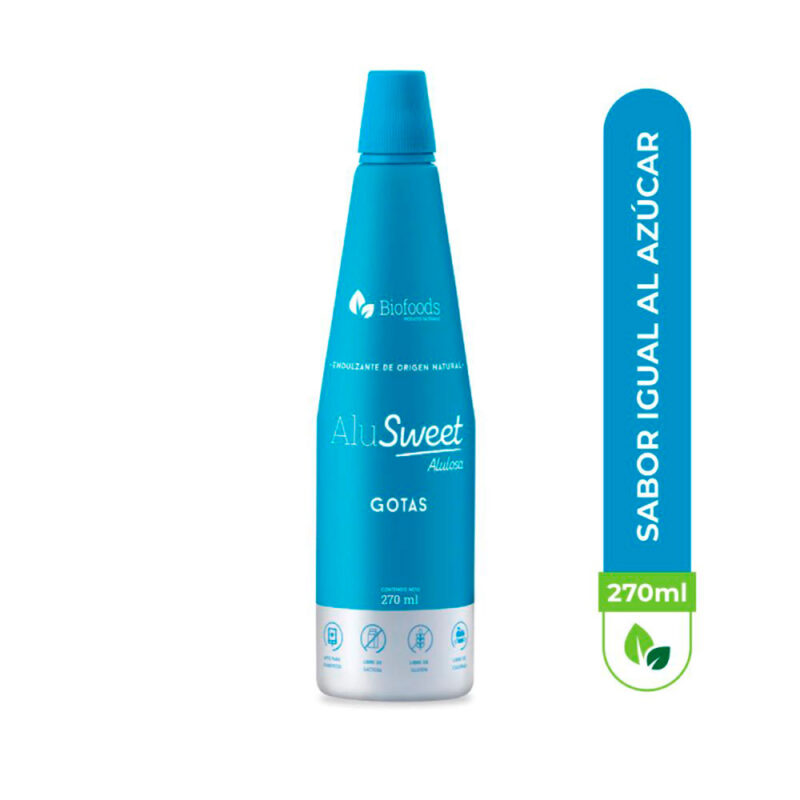 Endulzante Líiquido Alusweet Aulosa 270 ml
