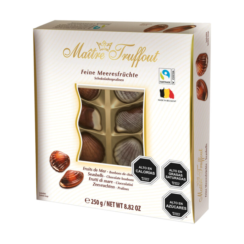 Estuche bombones Fruto del marblanco 250gr