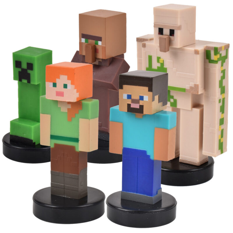 Figura Timbre Minecraft