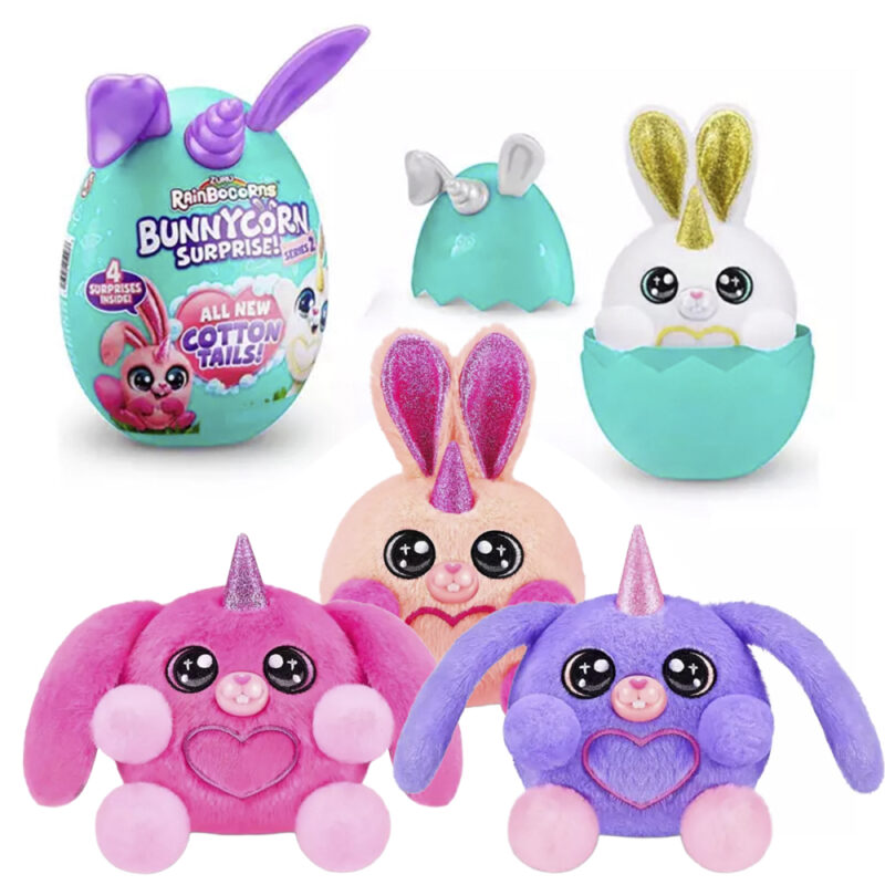 Huevo Sorpresa Bunnycorm Rainbocorns De Zuru