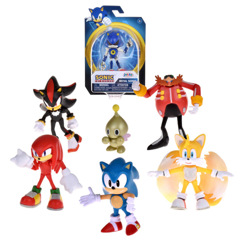 Figura Sonic Surtido 5cm