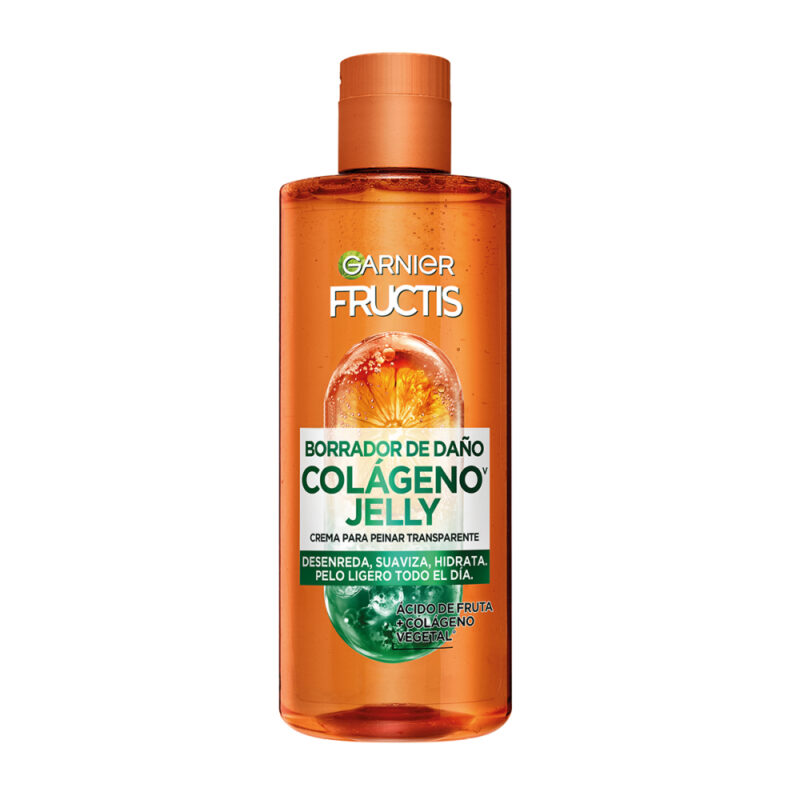 Crema Para Peinar Fructis Borrador Daño Control