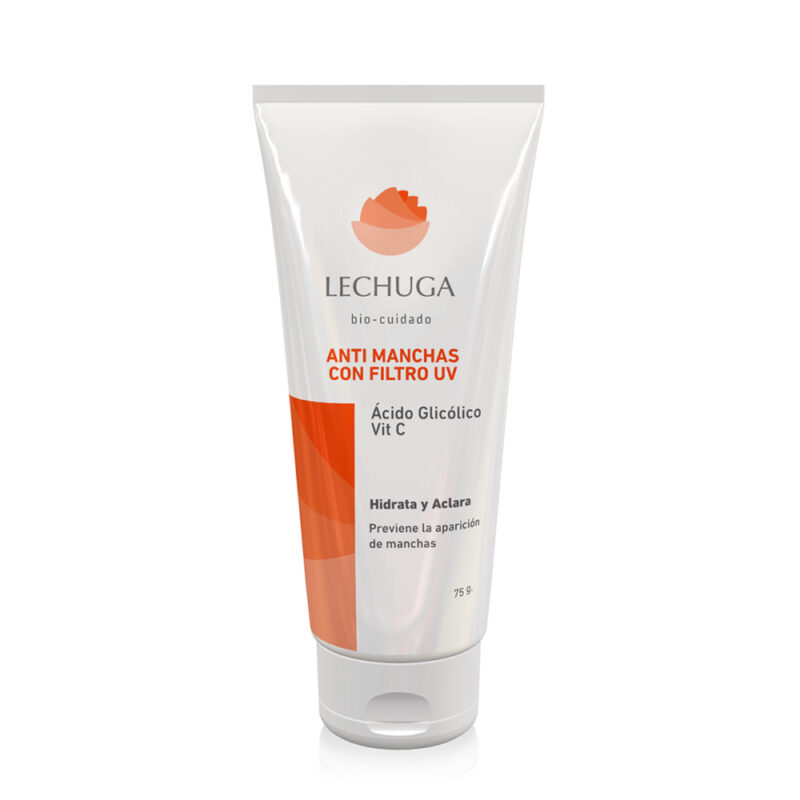 Crema Lechuga Manos Anti Manchas 75g