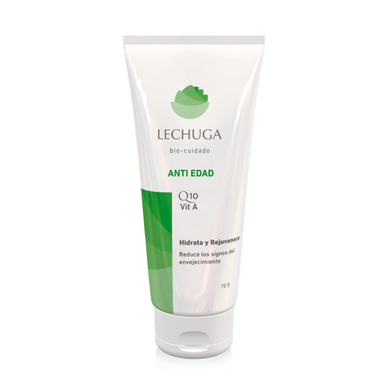 Crema Lechuga Manos Anti Edad 75g