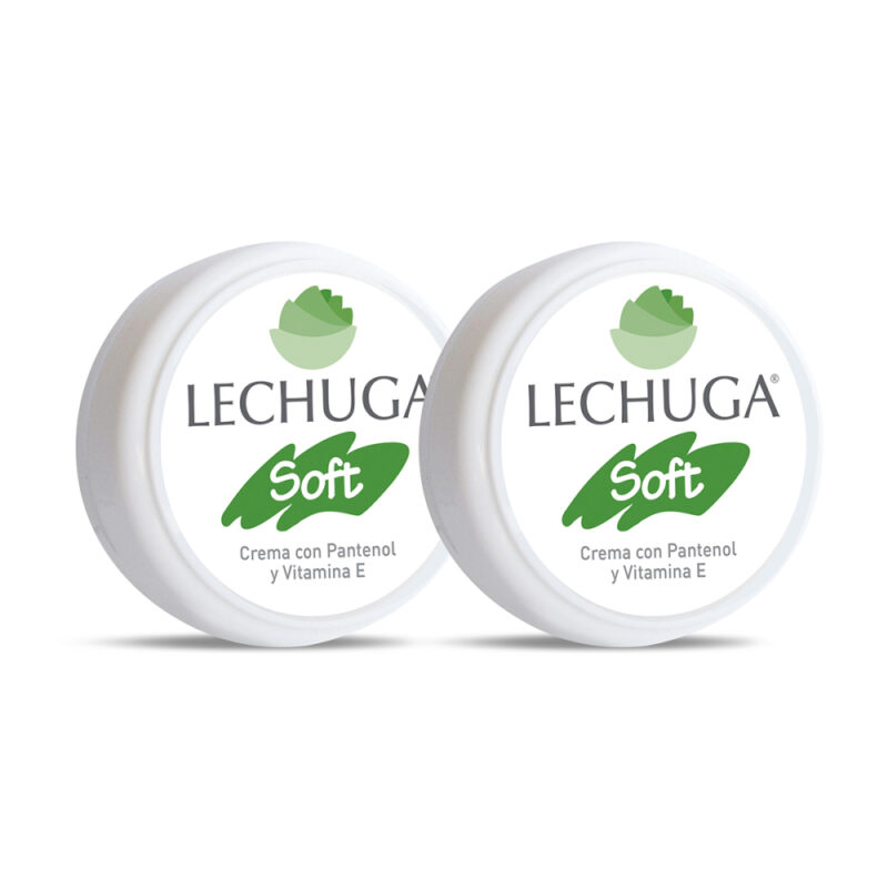 Pack Crema Lechuga Soft 55ml x2ud