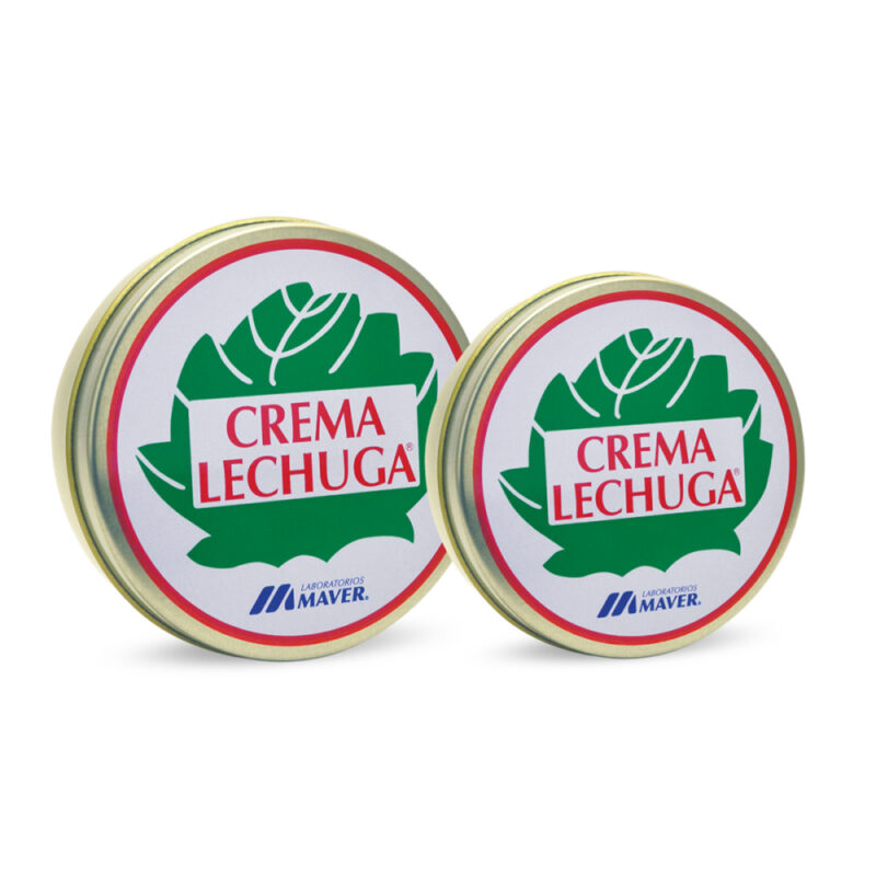 Pack Crema Lechuga 1Ud 150ml +1Ud 60ml
