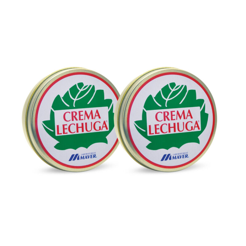 Pack Crema Lechuga 60ml x2ud