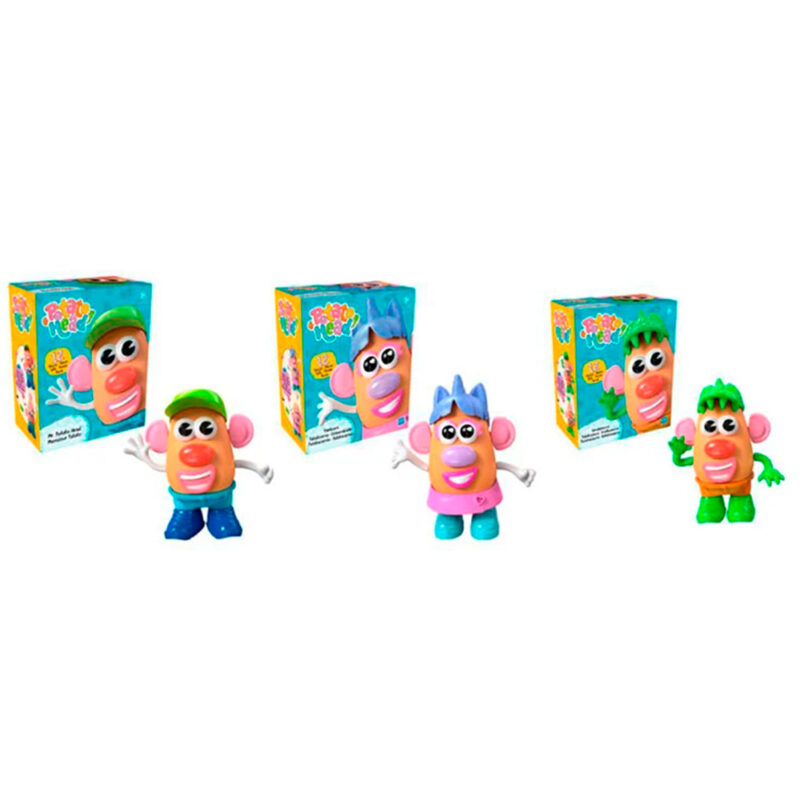 Figura Didactica Cara De Papa Surtido Hasbro