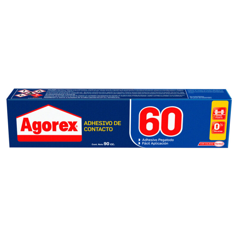 Pegamento Agorex 60 90cc x1ud Estuche