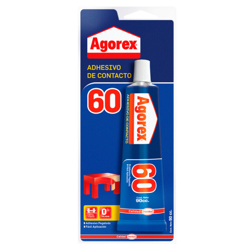 Pegamento Agorex 60 90cc x1ud Display