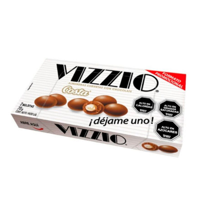 Estuche Chocolate Vizzio 70gr