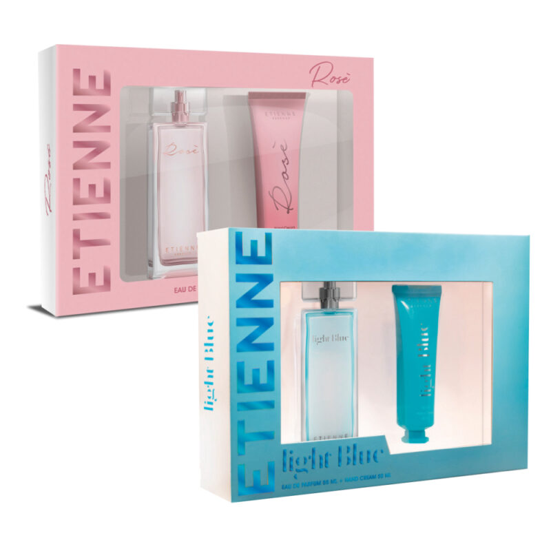 Estuche Etienne Essence Colonia 55ml + Crema De Mano 50ml