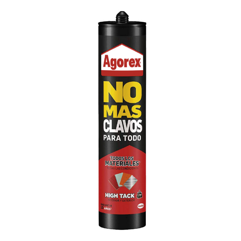 No Mas Clavos Agorex Para Todo High Tack Cartucho 446g
