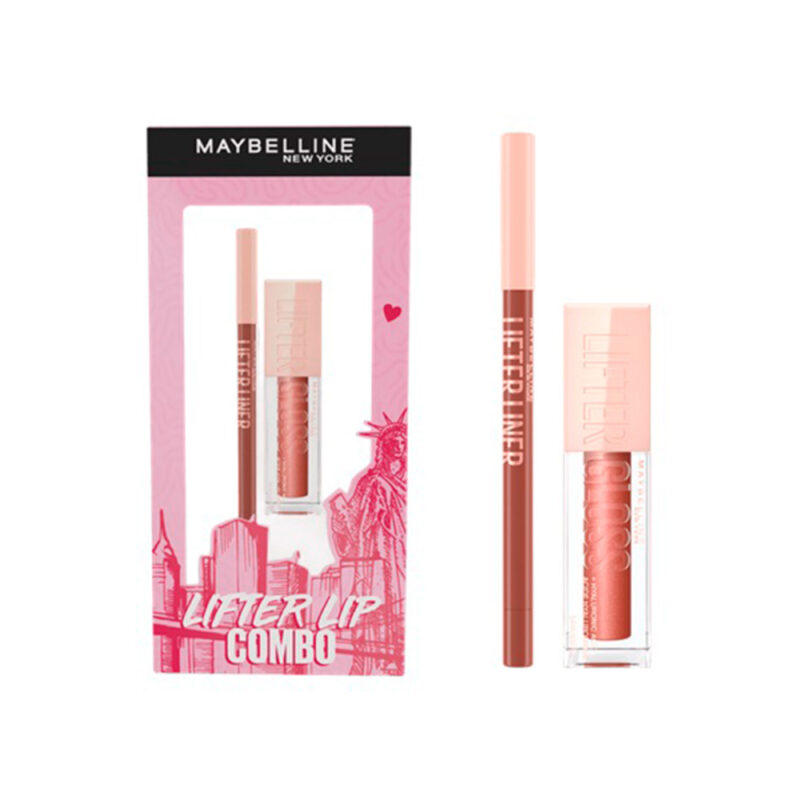 Estuche Maybelline Lifter Gloss + Delineador